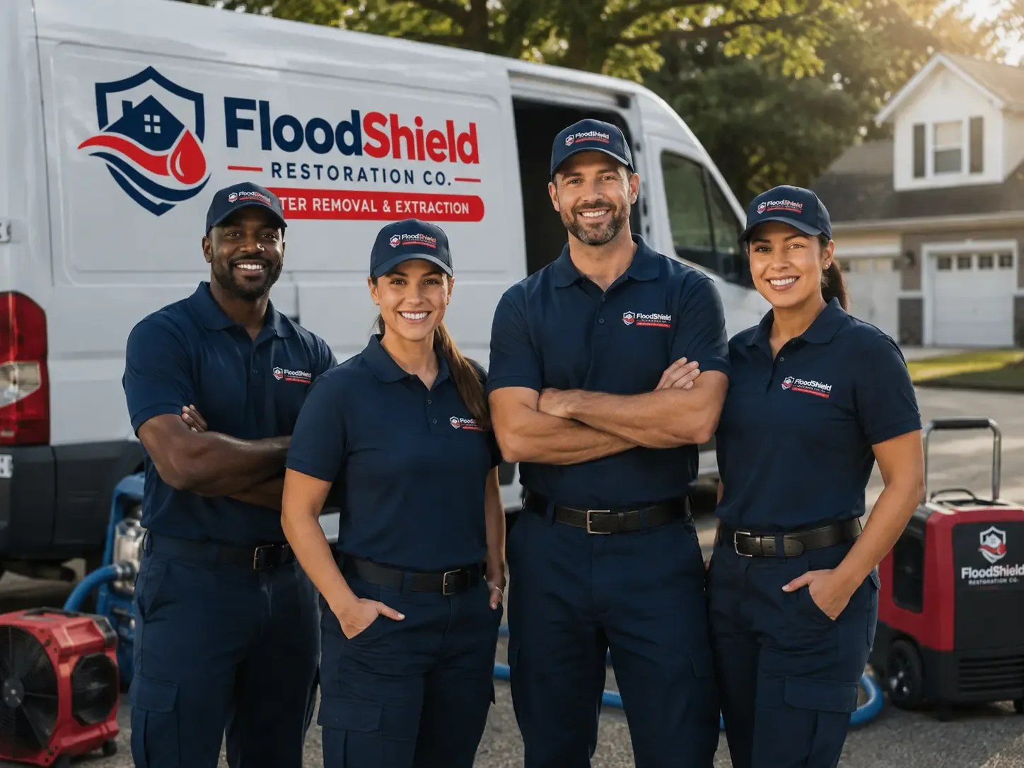 Flood Damage Restoration company in Ekwok, AK